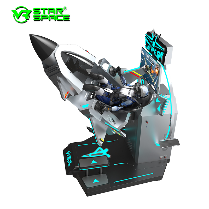 C-9 Star VR Flight – Виртуальный полет на самолете