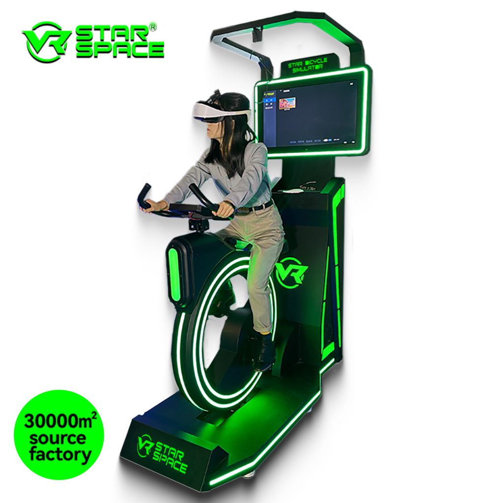 Как VR-велосипед способствует устойчивому развитию?