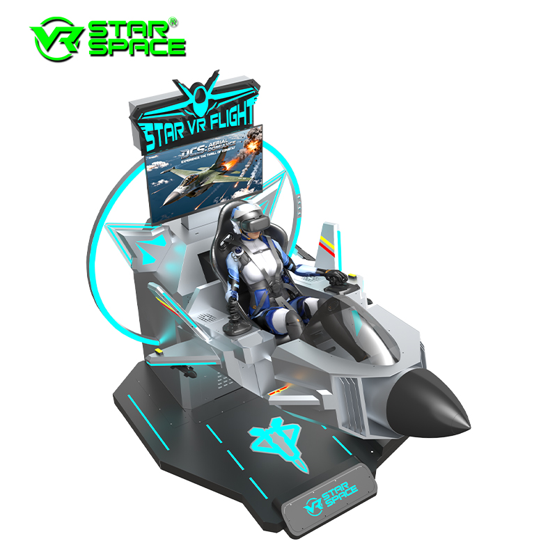 C-9 Star VR Flight – Виртуальный полет на самолете