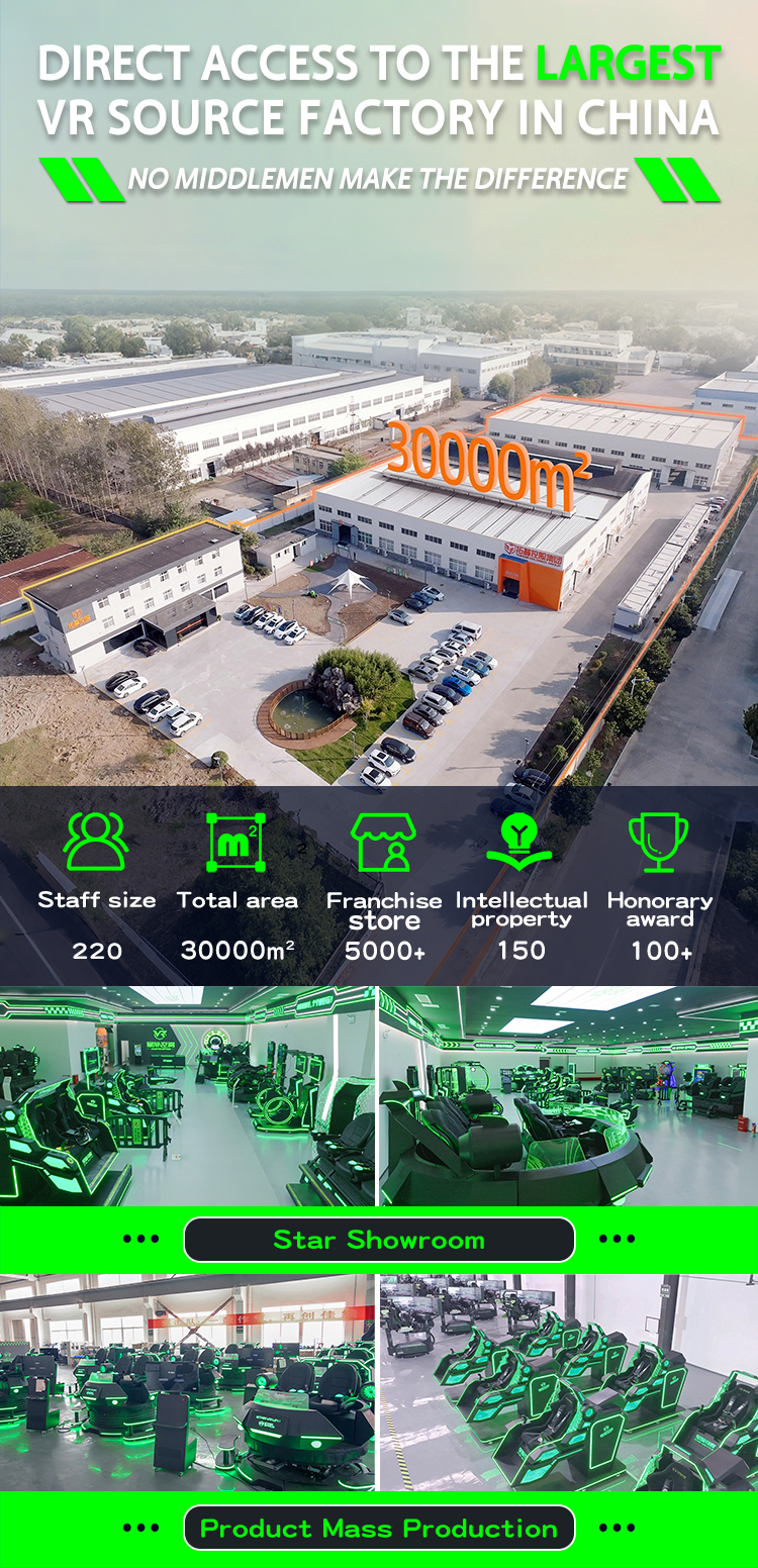 Star VR Paradrop — первый в мире управляемый VR-симулятор прыжков с парашютом!