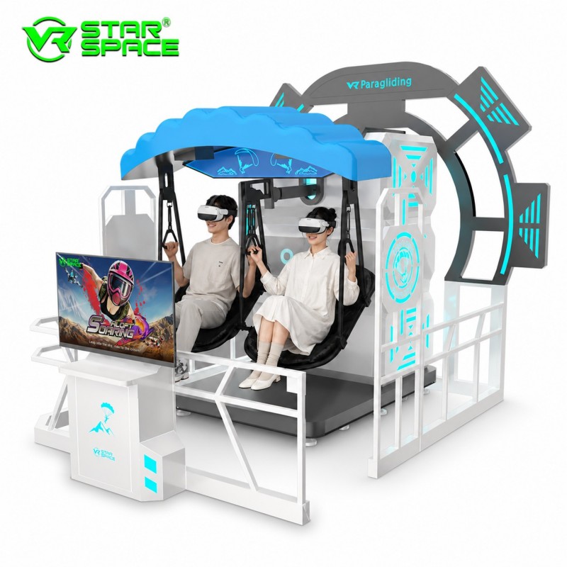 VR-парапланеризм