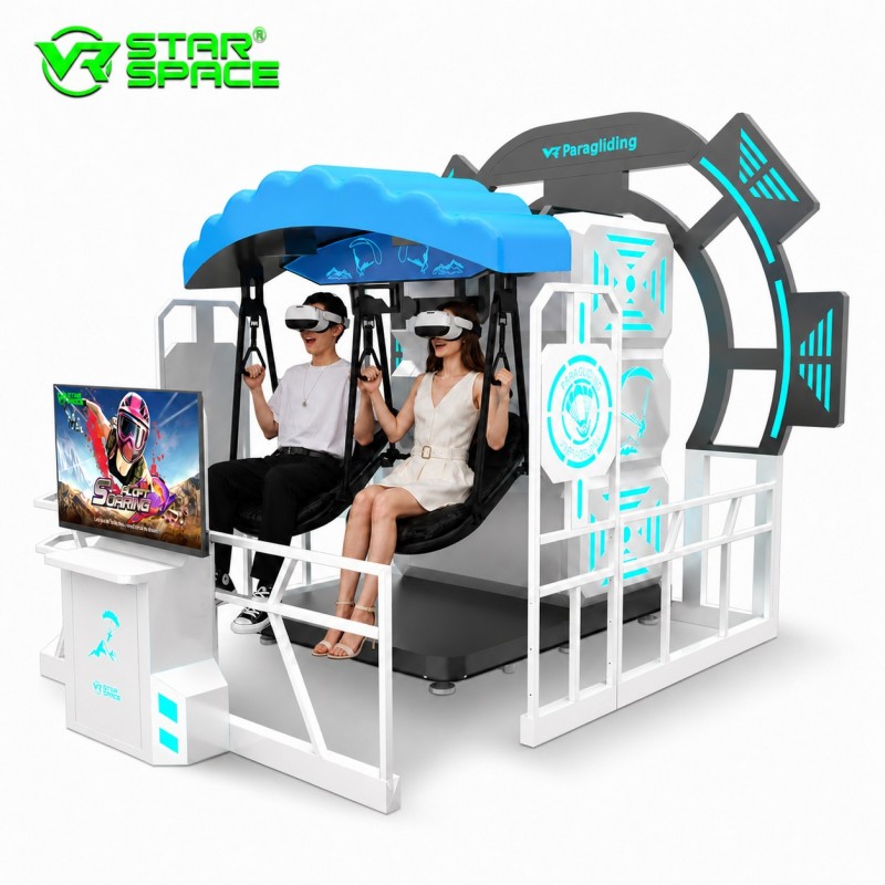 VR-парапланеризм