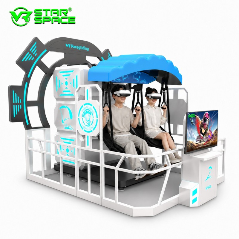 VR-парапланеризм