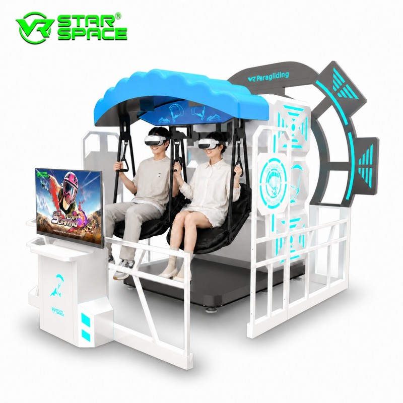 VR-парапланеризм