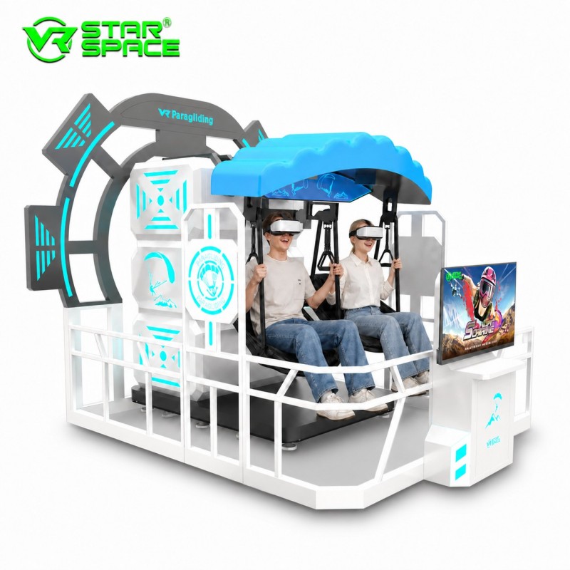 VR-парапланеризм