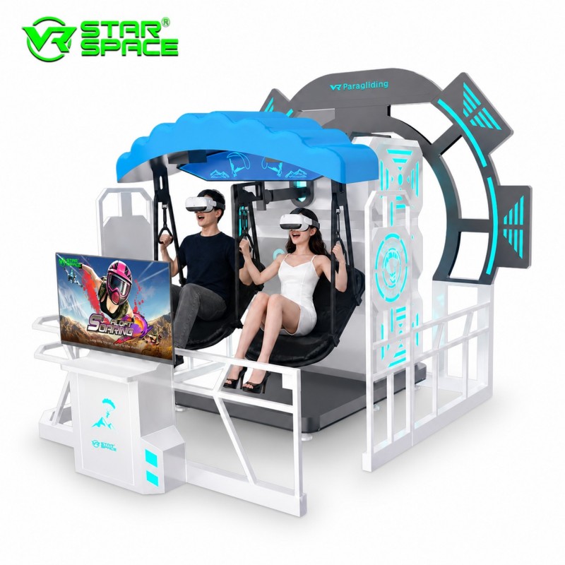 VR-парапланеризм