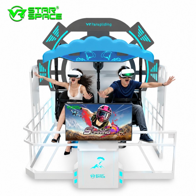 VR-парапланеризм