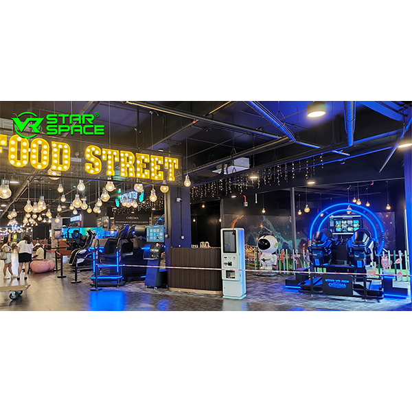 Отмечаем торжественное открытие третьего VR STAR SPACE нашего партнера в Джохор-Бару!