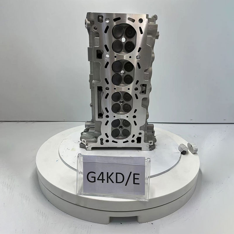 Головка блока цилиндров двигателя Hyundai в сборе (G4KD/G4KE)