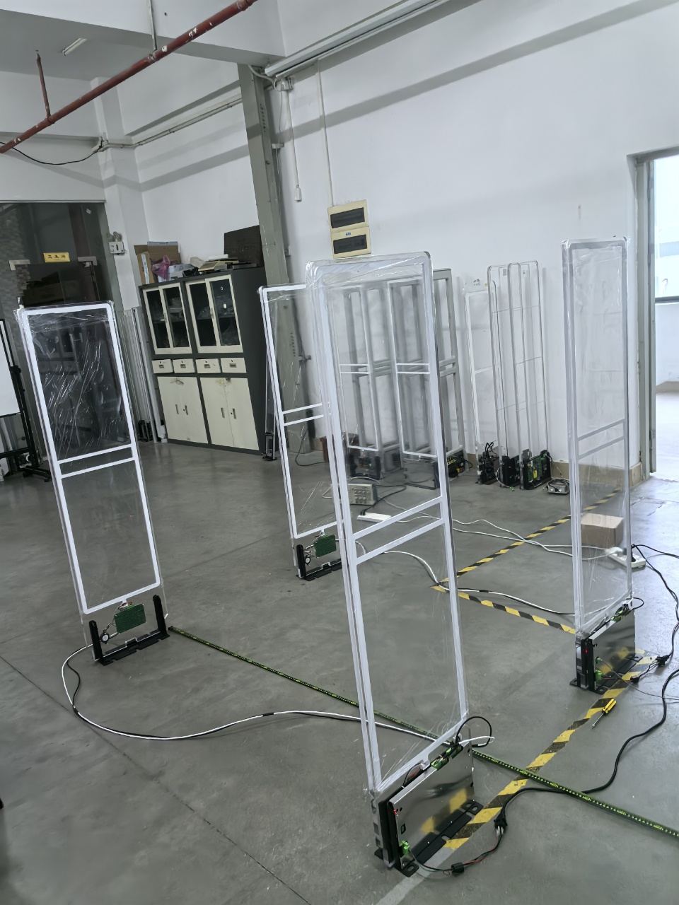 Система сигнализации безопасности EAS 58KHz Акриловая антенна HAX9370