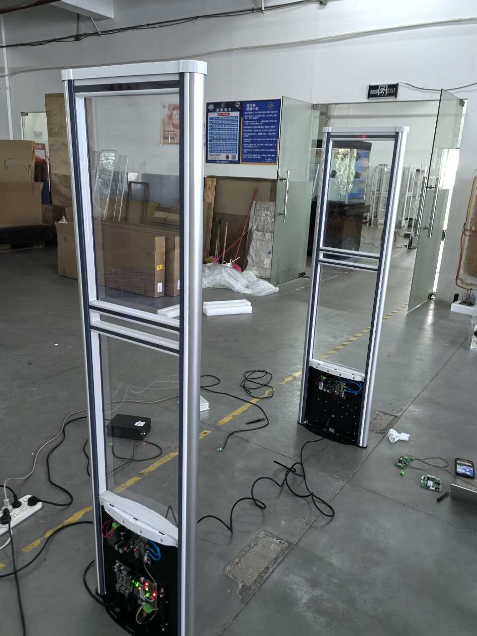 Сигнализация 58 кгц Системы AM Eas HAX8700WD