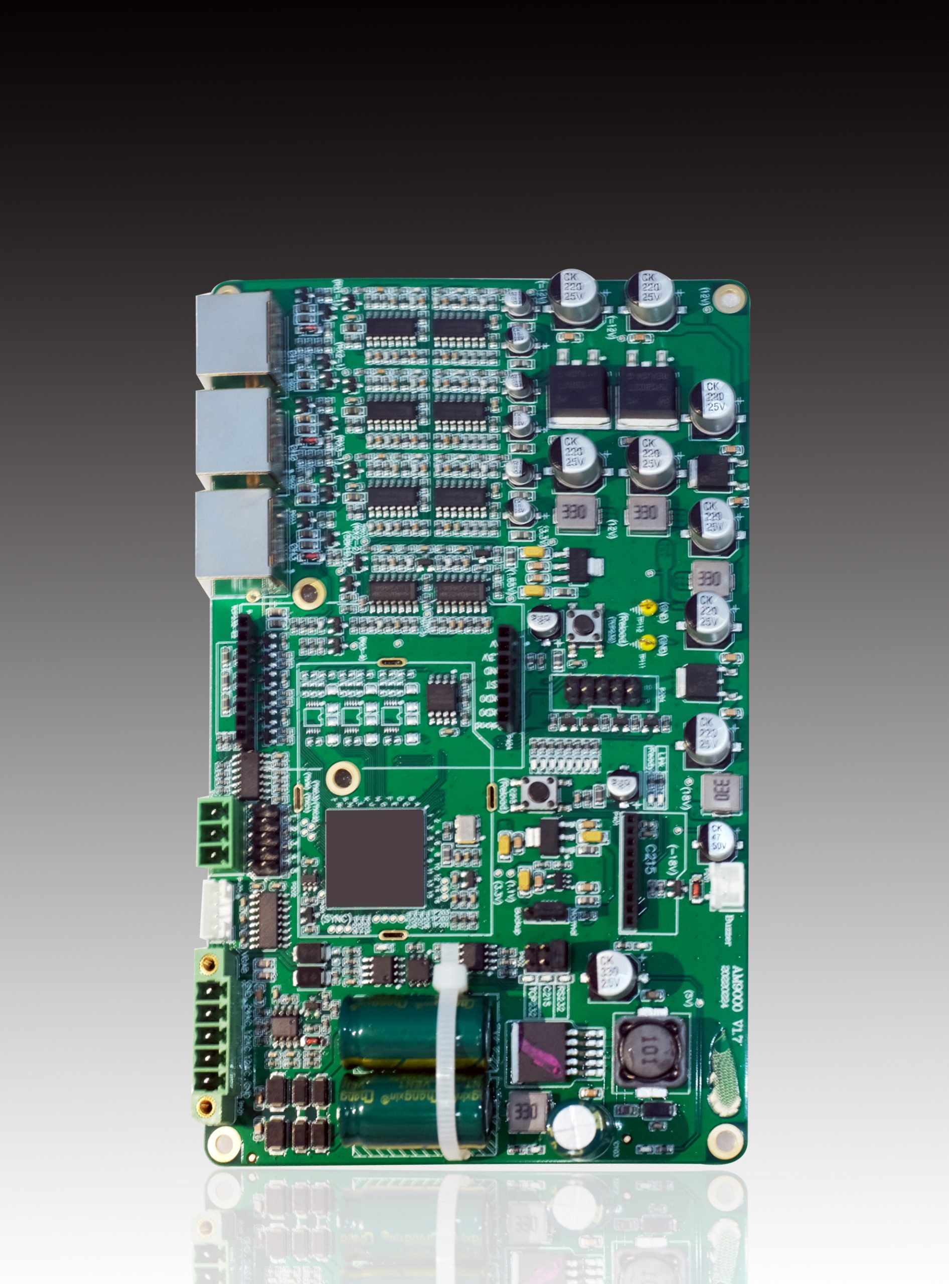 Сигнализация 58 кгц Системная плата HAX9000M