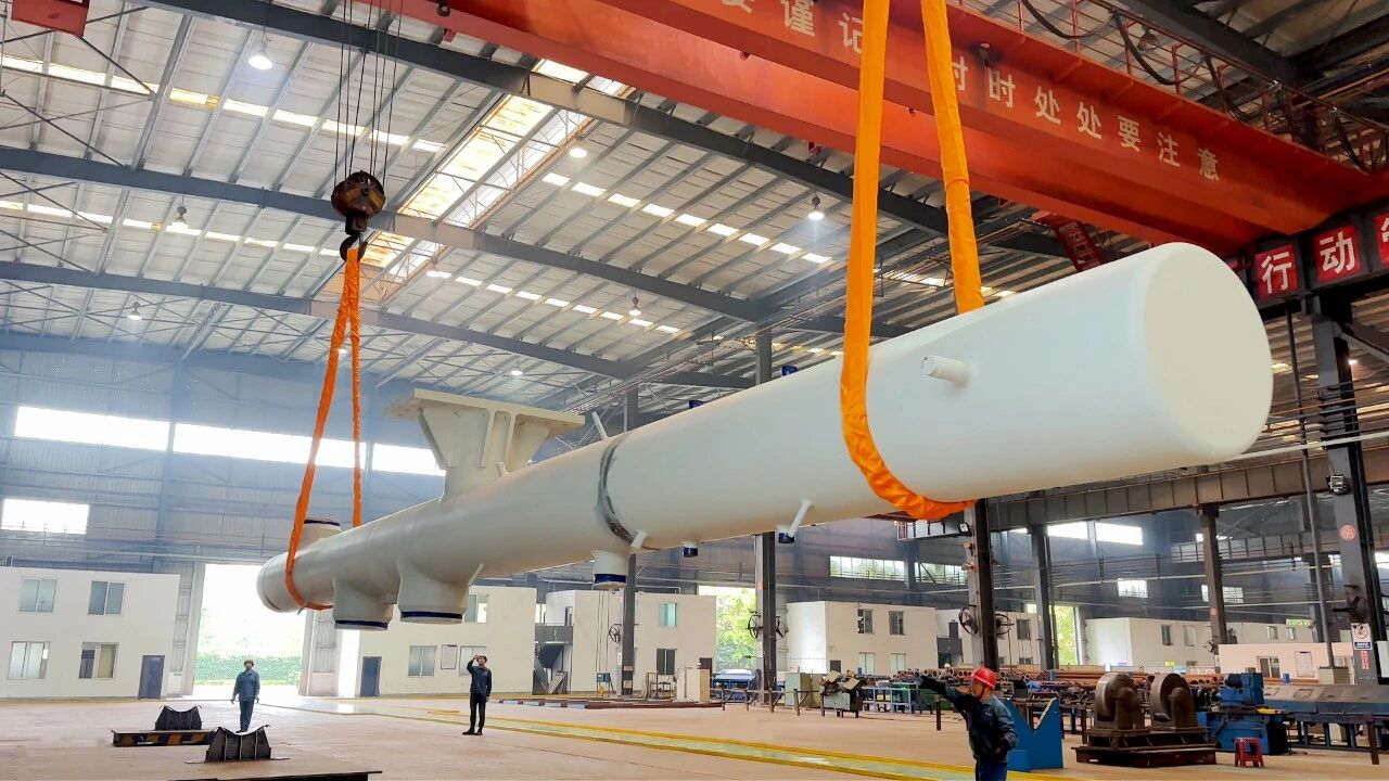 Переход к производству высокотехнологичного оборудования: ключевое оборудование для обычных островов АЭС, произведенное Хуаси Энерджи, успешно поставлено!