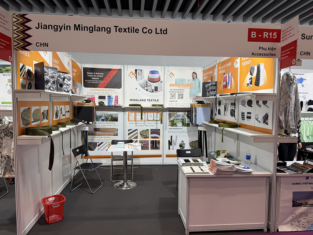 Компания Minglang Textile приняла участие в выставке во Вьетнаме (1)