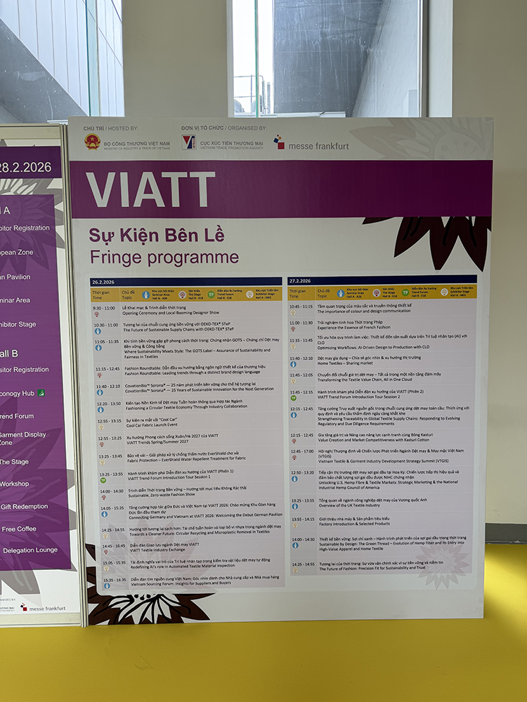 Компания Minglang Textile приняла участие в выставке во Вьетнаме (3)