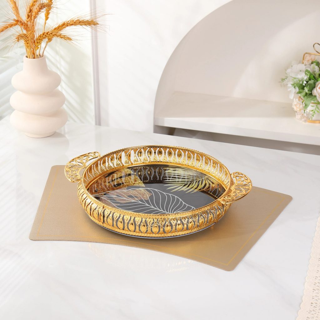 Высококачественный железный двухсторонний лоток...