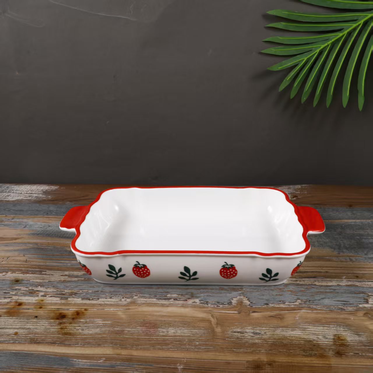 Набор высокотемпературных керамических овальных форм для выпечки, стильный и элегантный, оптом.