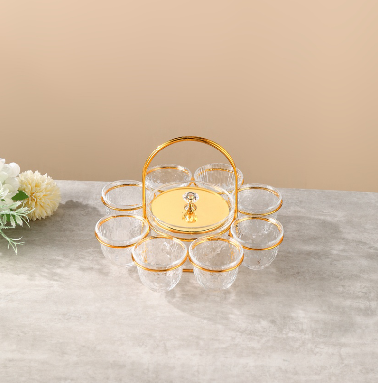 Роскошный высококачественный набор стеклянных к...