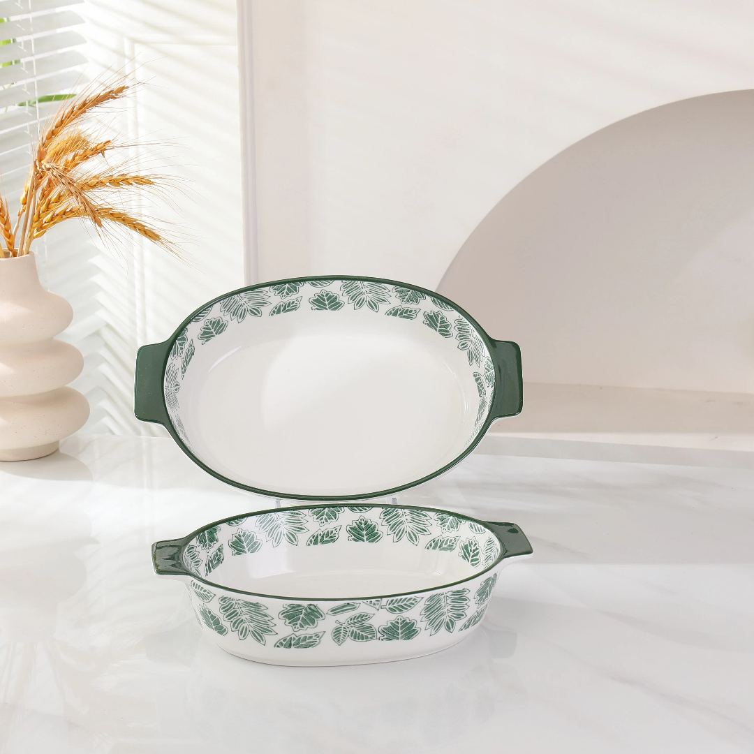 Современная керамическая форма для запекания большой емкости для выпечки