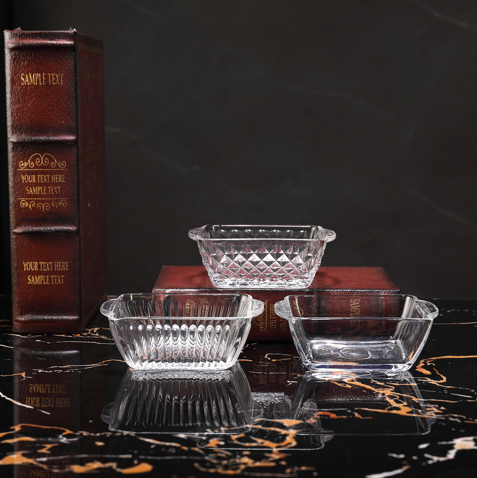 Стеклянные банки для специй с крышками для дома...