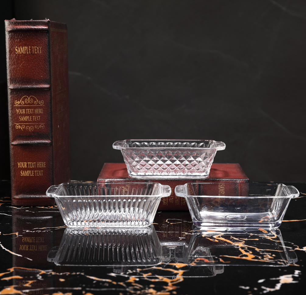 Стеклянные банки для специй с крышками для домашней кухни