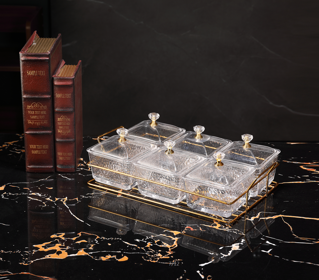 Стеклянные банки для специй с крышками для домашней кухни