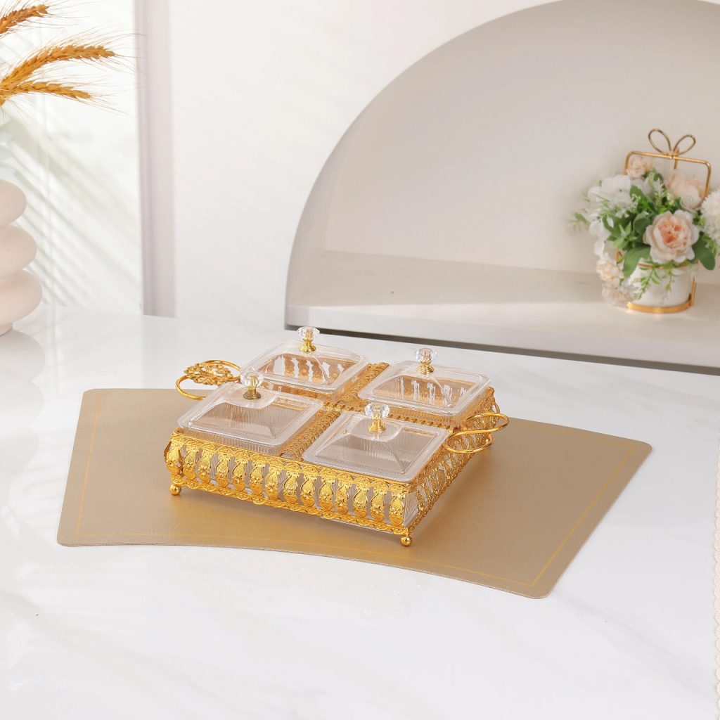 Разделительная тарелка для десертов Nordic, сер...