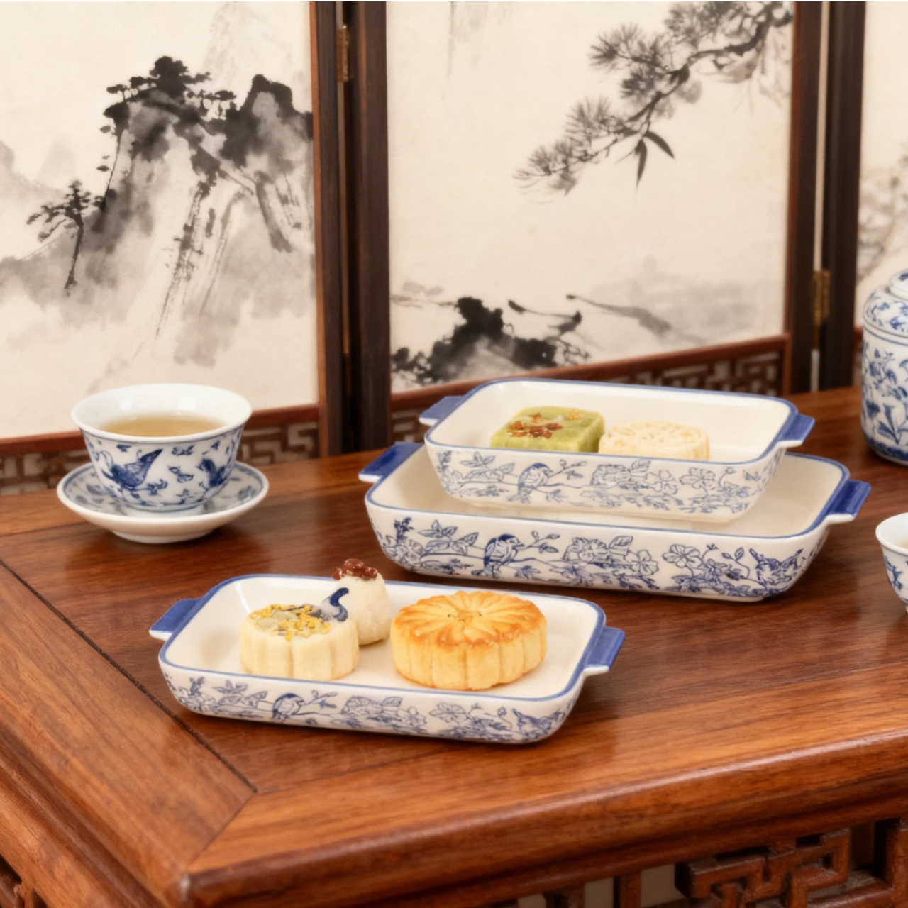 Оптовые наборы симпатичных керамических форм для выпечки