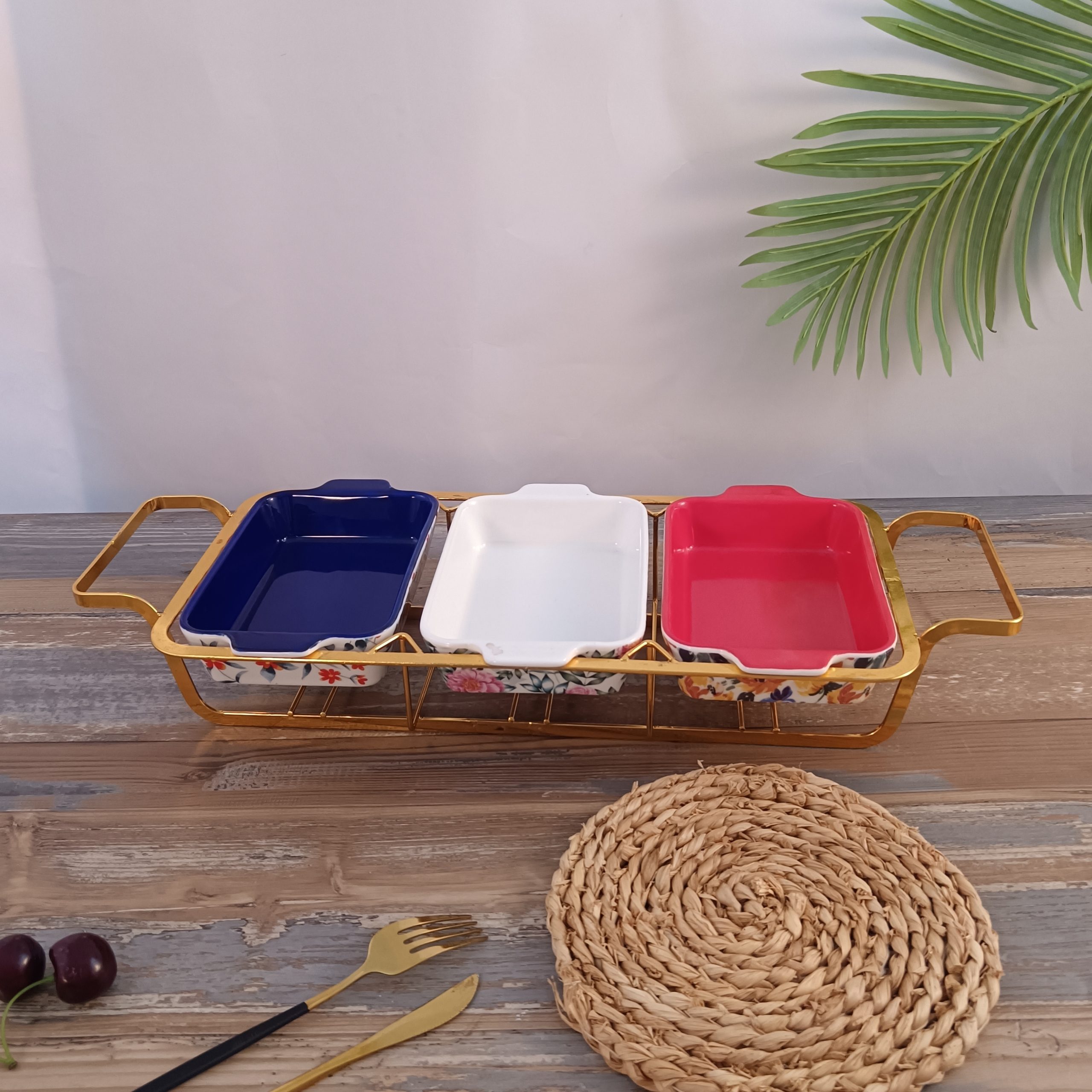 Высококачественная керамическая форма для выпечки, металлическая решетка, форма для запекания из кованого железа с гальваническим покрытием.