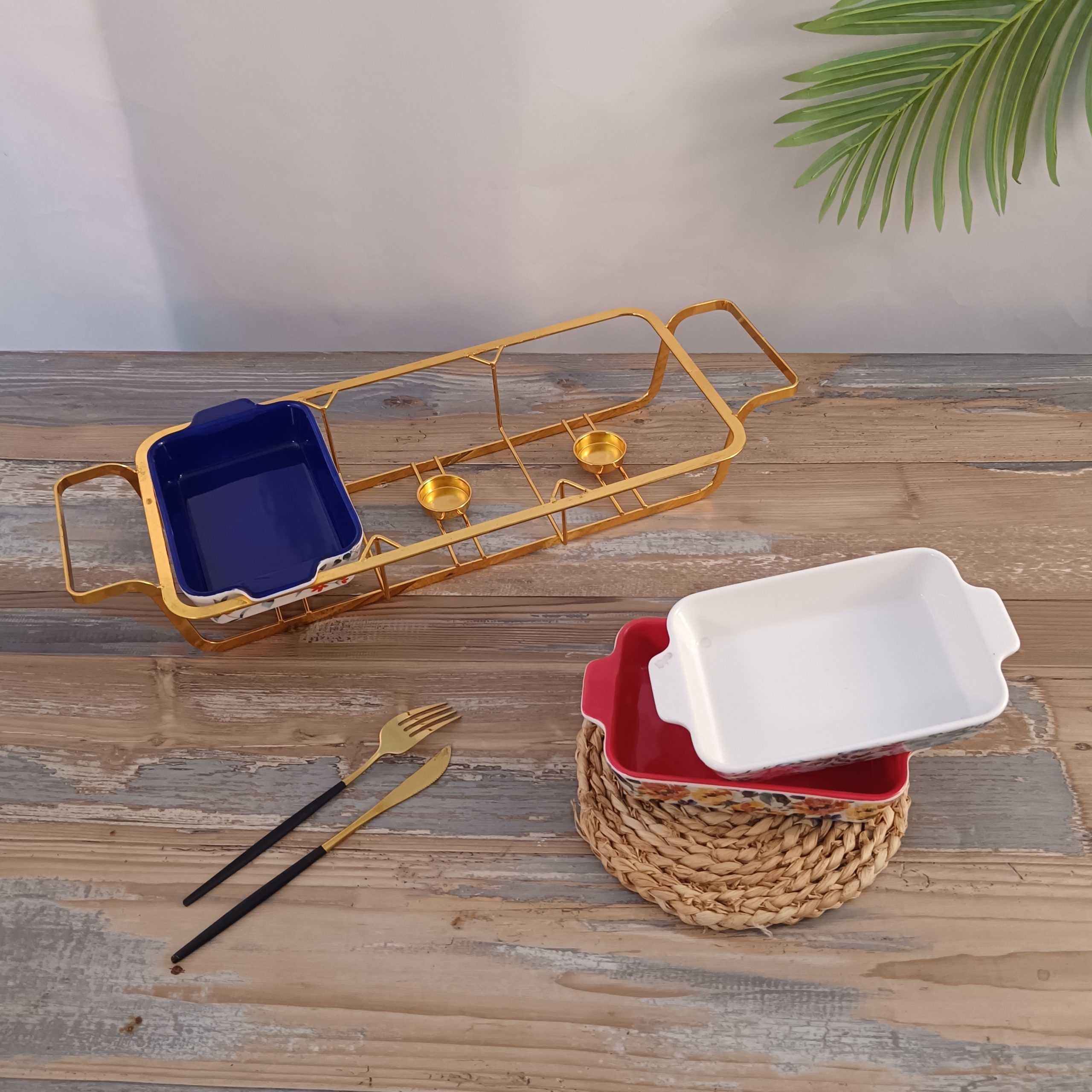 Высококачественная керамическая форма для выпечки, металлическая решетка, форма для запекания из кованого железа с гальваническим покрытием.