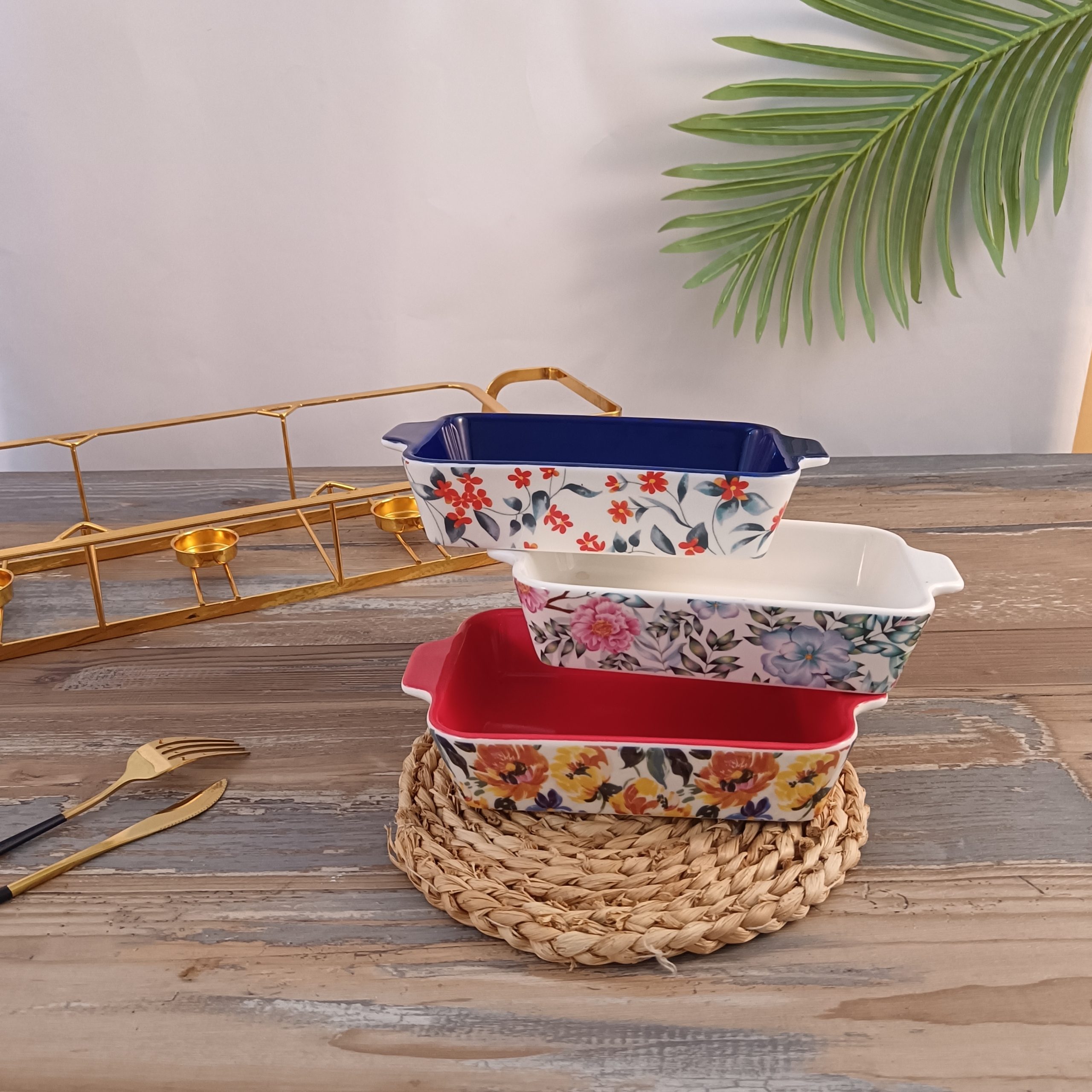 Высококачественная керамическая форма для выпечки, металлическая решетка, форма для запекания из кованого железа с гальваническим покрытием.