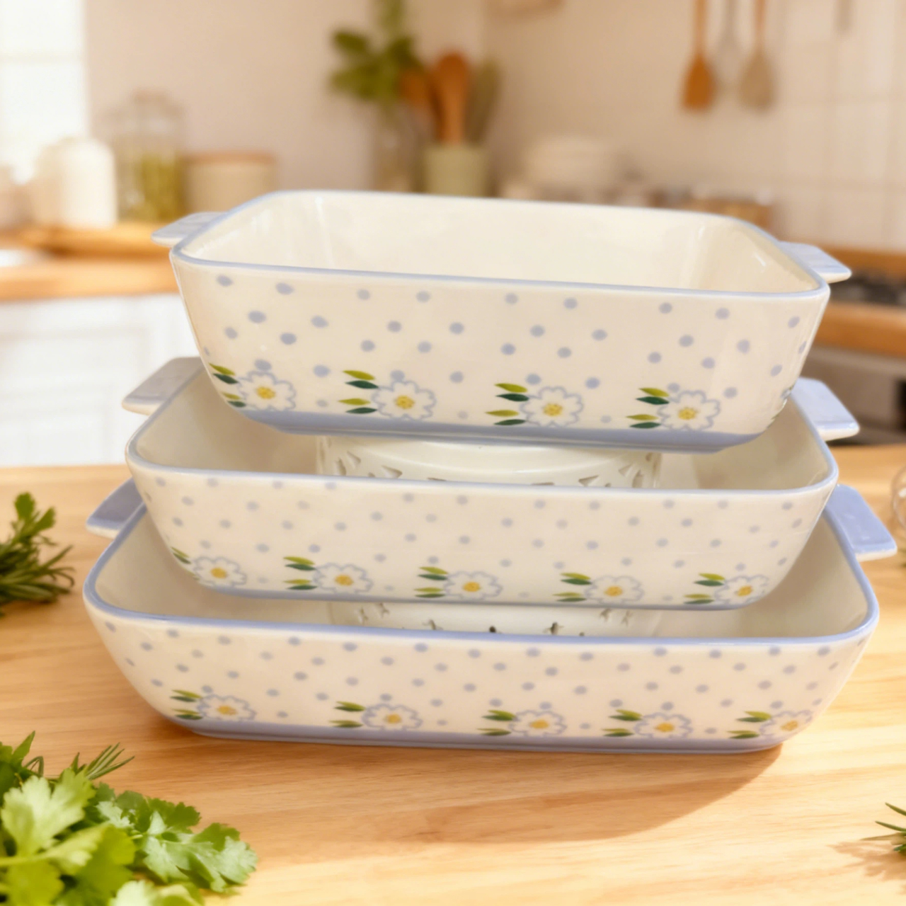 Оптовые наборы симпатичных керамических форм для выпечки