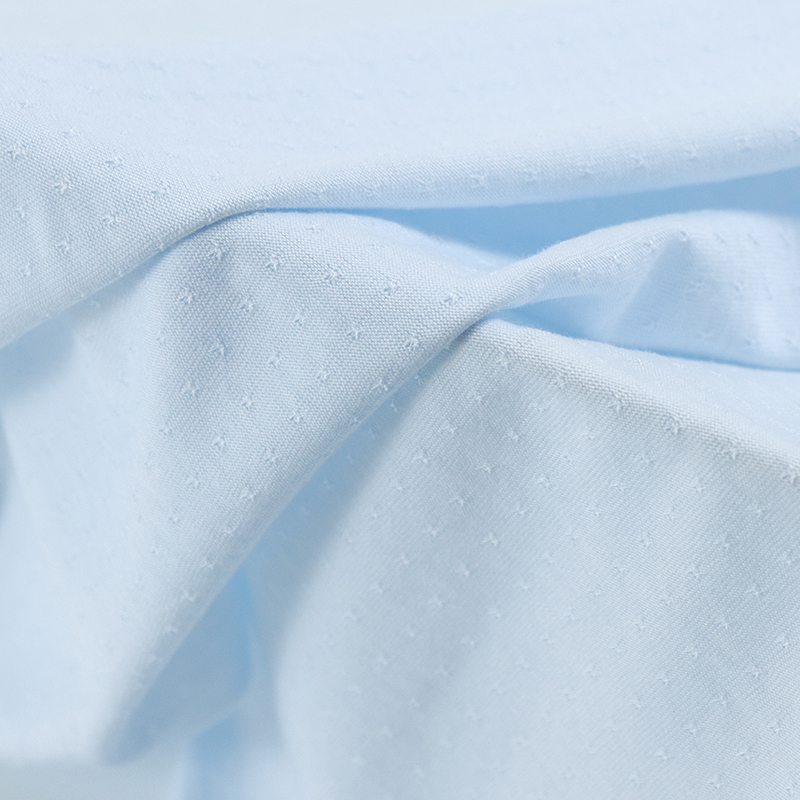 JY7039 Ткань из бамбукового волокна, односторонний жаккардовый узор из бамбукового хлопка, весенне-летний комбинезон для ползания класса А для младенцев и малышей, домашняя одежда, ткань для футболок