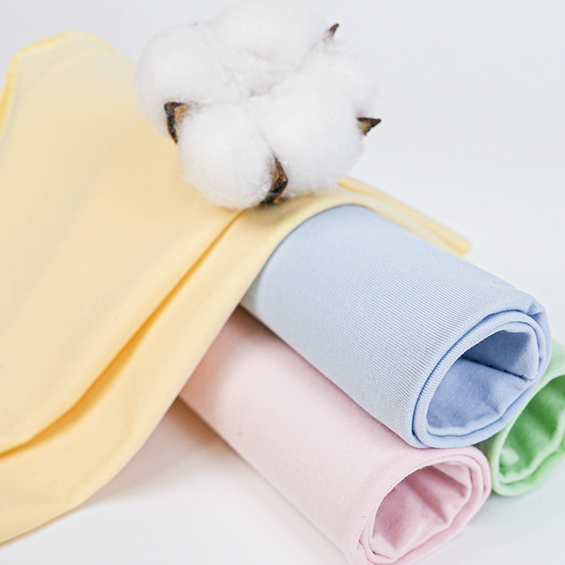 JY7165 Односторонняя трикотажная ткань из модала с добавлением спандекса, эластичная трикотажная ткань, базовый слой для детской одежды, домашняя одежда, ткань для футболок