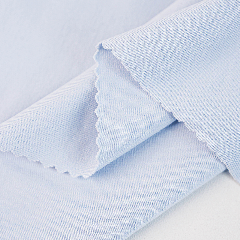 JY7165 Односторонняя трикотажная ткань из модала с добавлением спандекса, эластичная трикотажная ткань, базовый слой для детской одежды, домашняя одежда, ткань для футболок