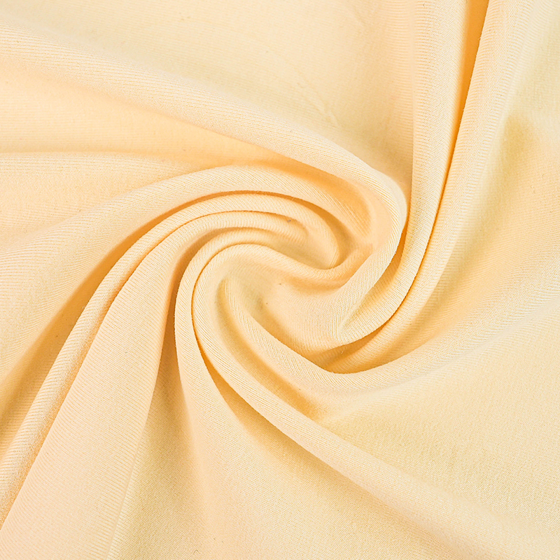 JY7165 Односторонняя трикотажная ткань из модала с добавлением спандекса, эластичная трикотажная ткань, базовый слой для детской одежды, домашняя одежда, ткань для футболок