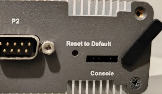 3pin Console port
