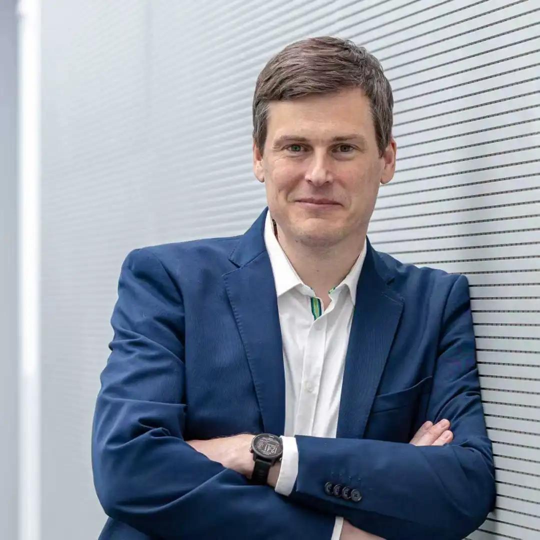 Benjamin Homuth Chief Technical Expert of Automation Business of Phoenix Contact, Germany