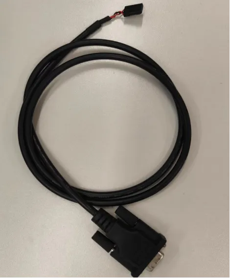 DB9-3pin Console cable
