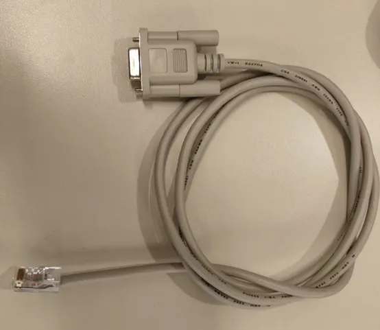 DB9-RJ45-Console-cable