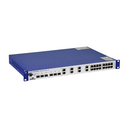 Hirschmann GRS105-24TX/6SFP-2HV-3AUR