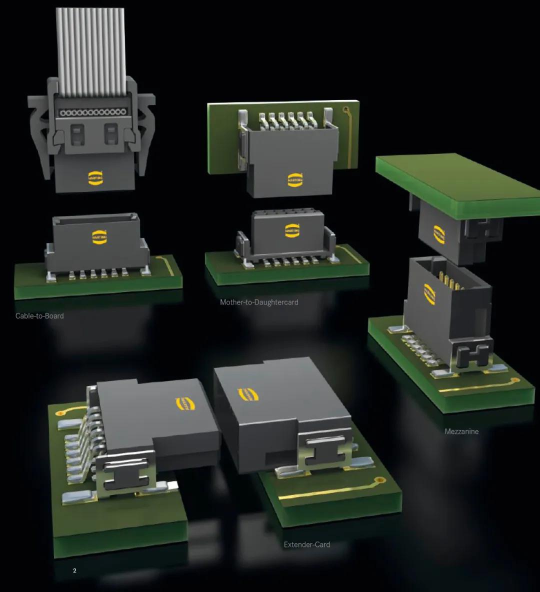 Harting har-flex PCB
