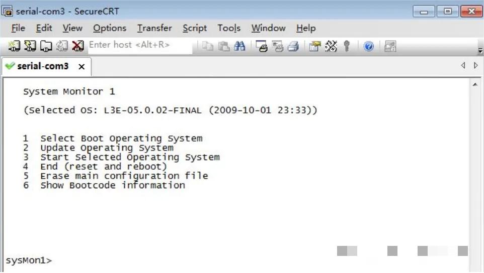 Hirschmann HyperTerminal 3
