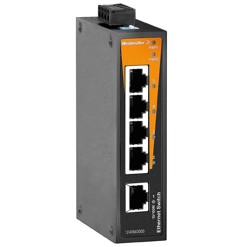 Weidmuller IE-SW-BL05-5TX 1240840000