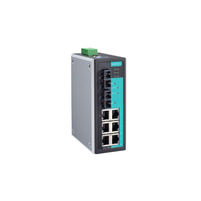 Moxa EDS-408A-MM-SC
