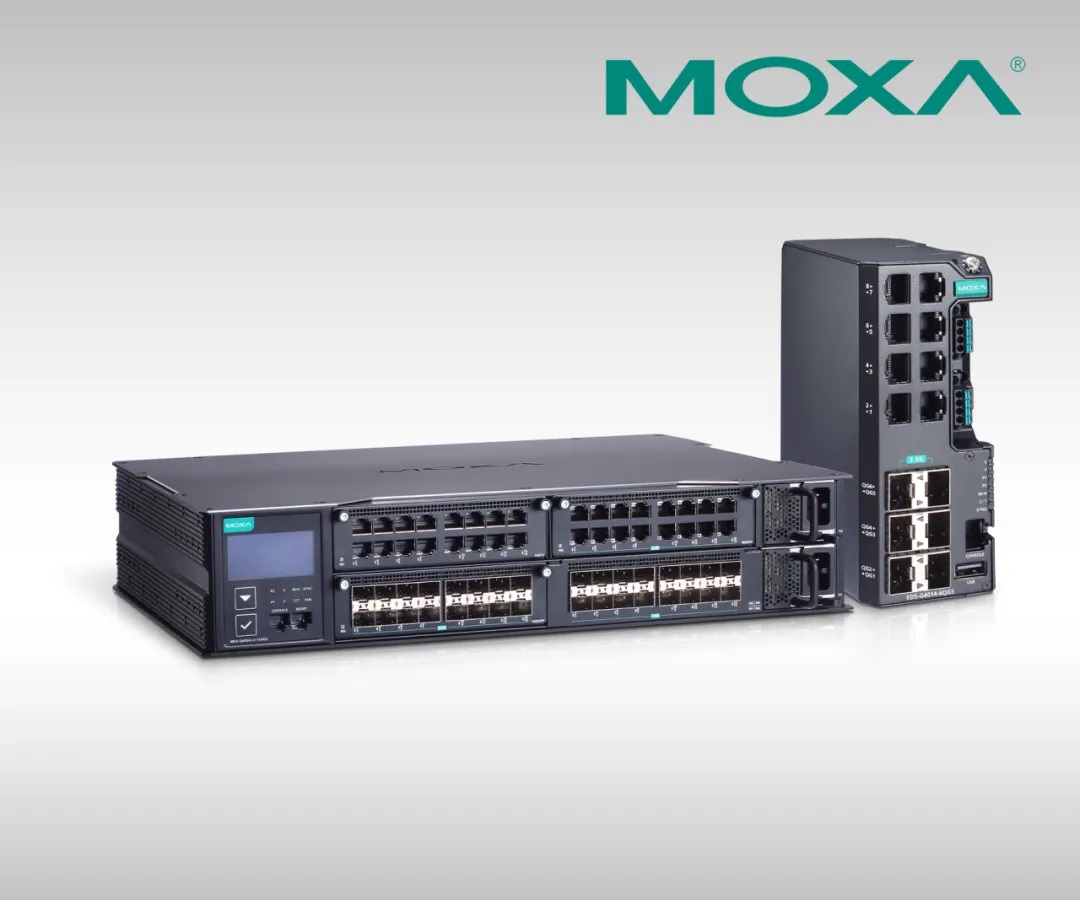 Новая линейка коммутаторов Ethernet с высокой пропускной способностью от Moxa эффективно объединяет большие объемы данных