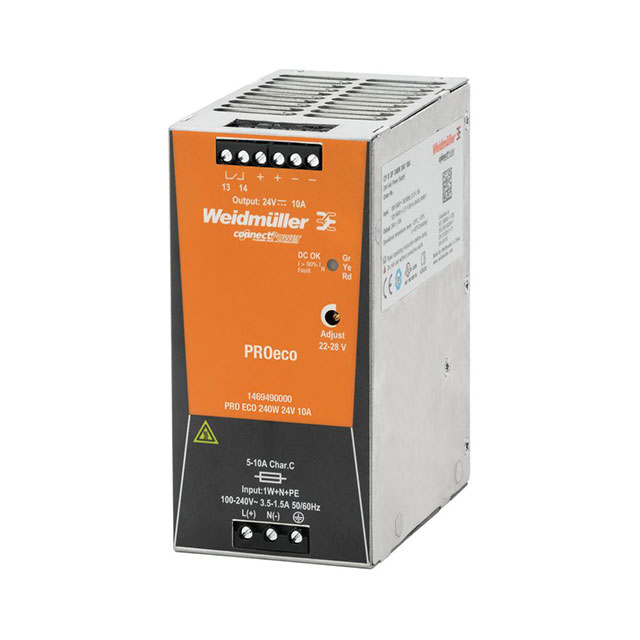 Weidmuller PRO ECO 240W 48V 5A 1469590000
