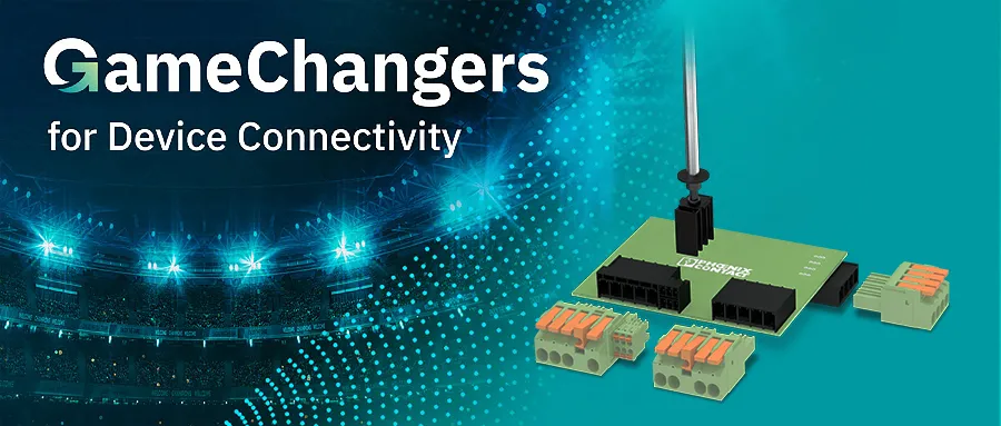 Разъемы для печатных плат Phoenix Contact, поддерживающие технологию пайки THR