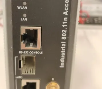 RJ45 Console port