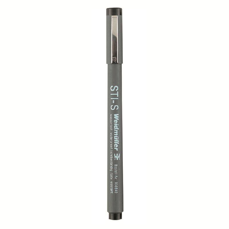 Weidmuller STI WATERPROOF SCHWARZ 0508401694